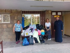 Инициатива за събиране на ученически пособия