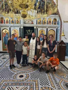 Лагер в Кремиковския манастир